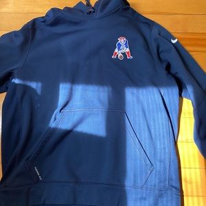 Nike New England Patriots Throwback Hoodie
